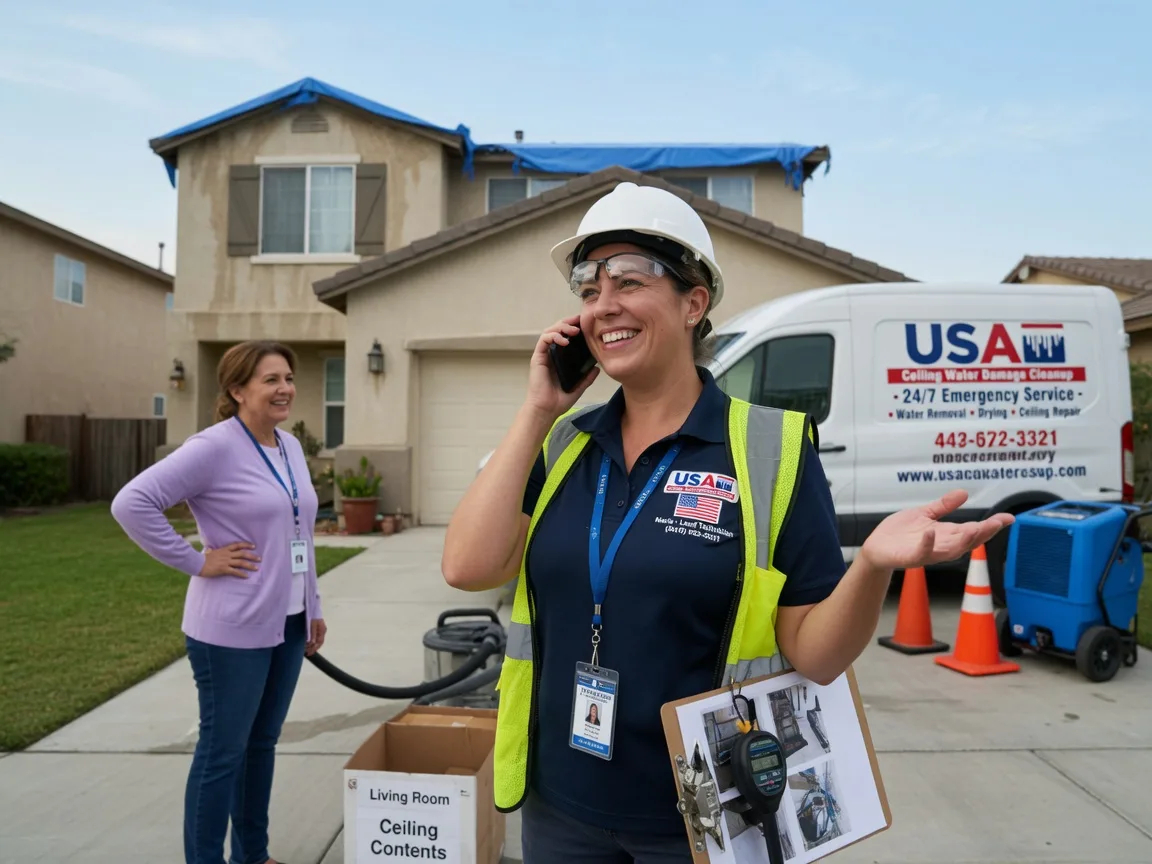 Ceiling Water Damage Restoration Centerville, UT FAQs