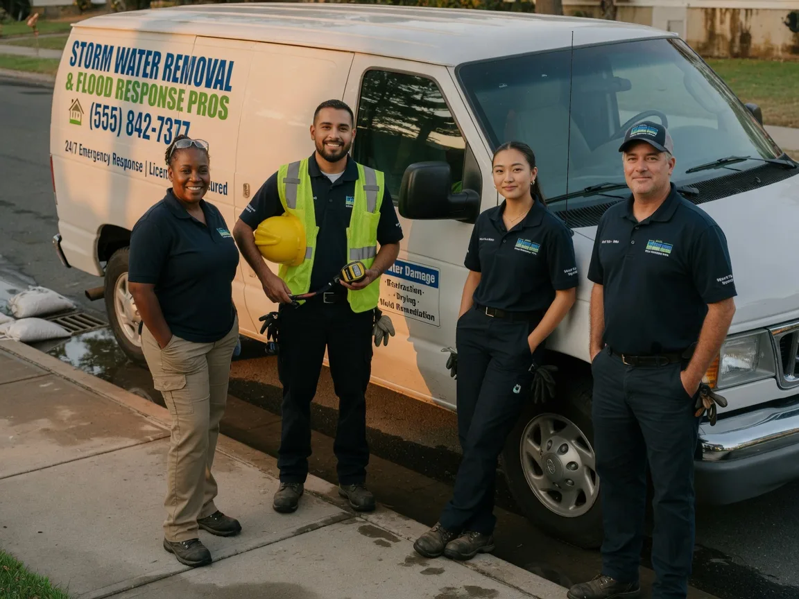 Storm Damage Water Removal company in Centerville, UT