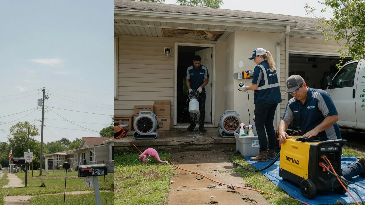 Storm Damage Water Removal in Centerville, UT near me